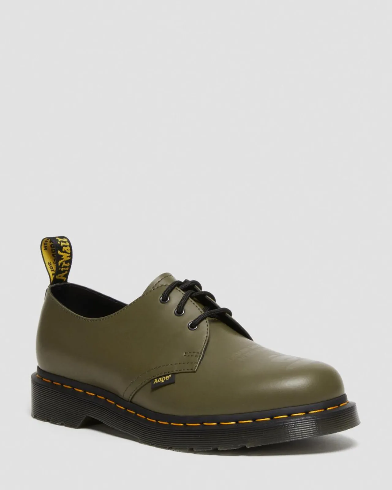 Dr. Martens 1461 AAPE Smooth Leren Schoenen^UNISEX Veterschoenen|Schoenen