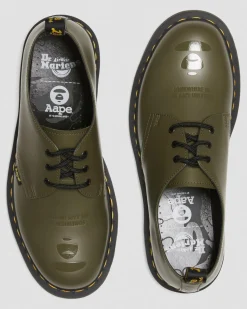 Dr. Martens 1461 AAPE Smooth Leren Schoenen^UNISEX Veterschoenen|Schoenen