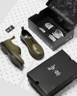 Dr. Martens 1461 AAPE Smooth Leren Schoenen^UNISEX Veterschoenen|Schoenen