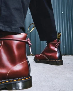 Dr. Martens 1460 Abruzzo Leren Enkellaarzen^MENS Heren Sale|Enkellaarzen