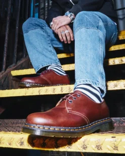 Dr. Martens 1461 Abruzzo Leren Schoenen^MENS Nette Schoenen|Veterschoenen