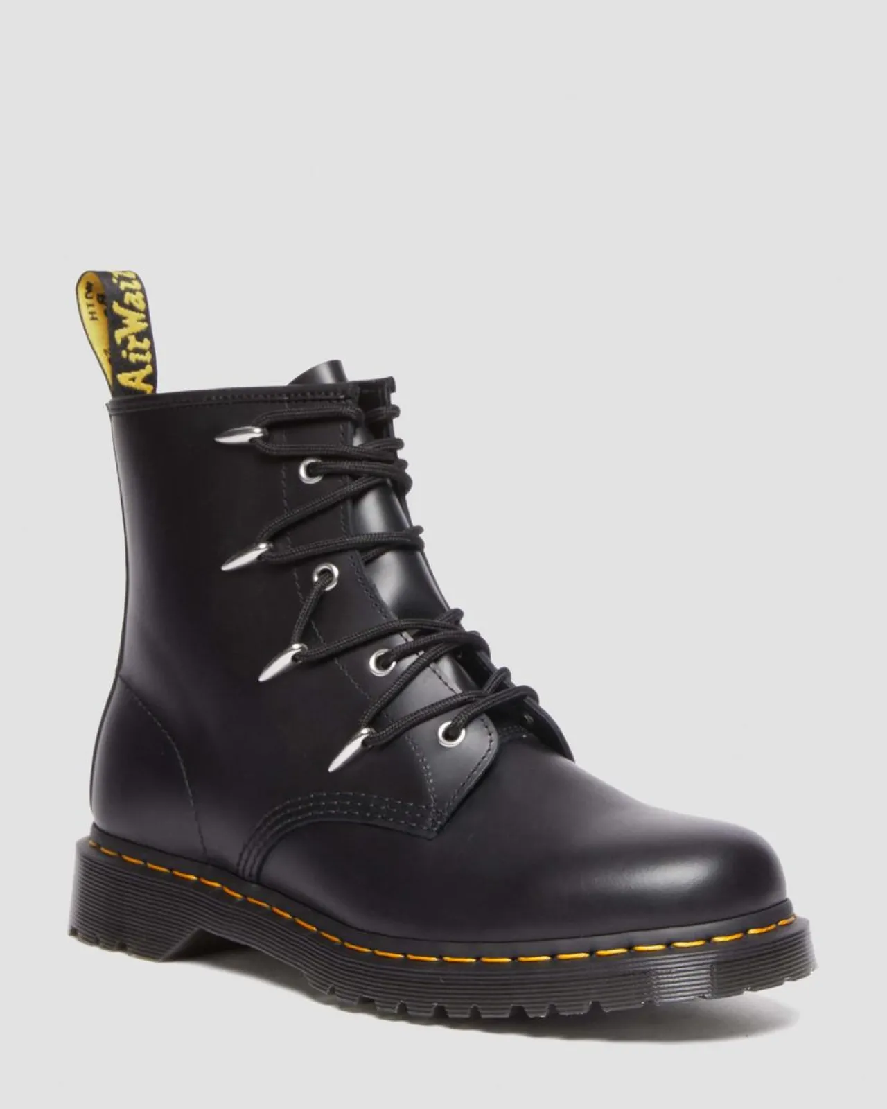 Dr. Martens 1460 Alien Hardware Leren Veterlaarzen^UNISEX Originals|Trending Stijlen