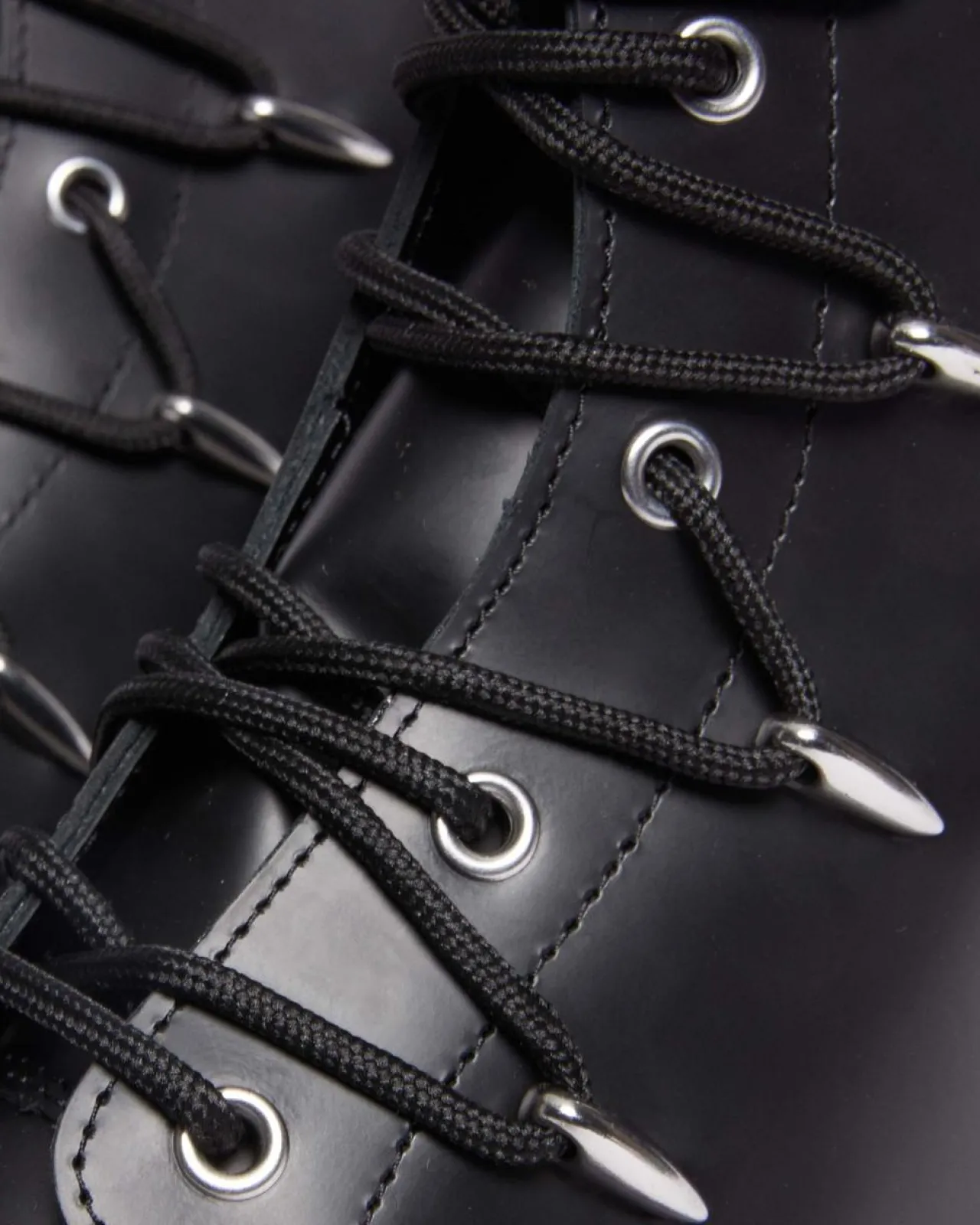 Dr. Martens 1460 Alien Hardware Leren Veterlaarzen^UNISEX Originals|Trending Stijlen
