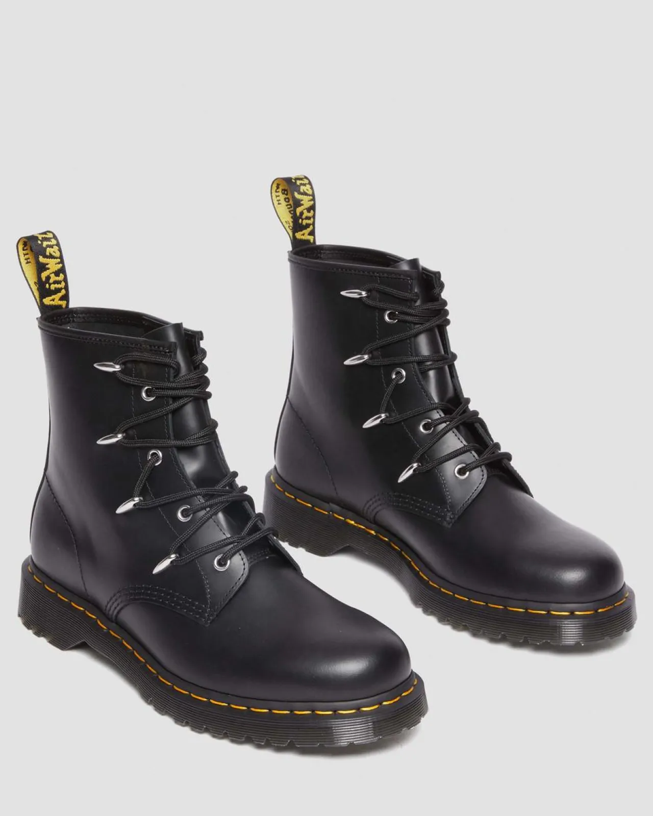 Dr. Martens 1460 Alien Hardware Leren Veterlaarzen^UNISEX Originals|Trending Stijlen