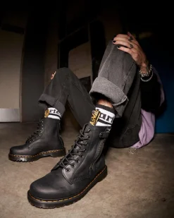 Dr. Martens 1460 Alternatieve Volnerf Leren Veterlaarzen^MENS Heren Sale|Enkellaarzen