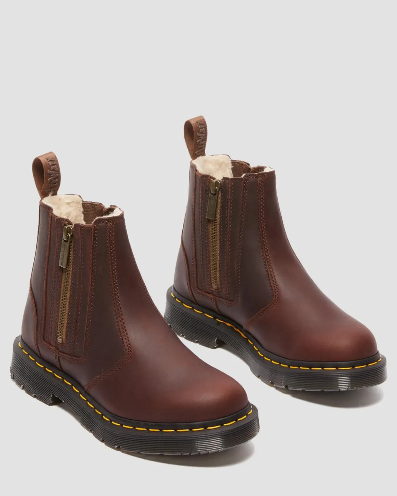 Dr. Martens 2976 Alyson DM's Wintergrip Chelsea Laarzen^UNISEX Enkellaarzen|Laarzen