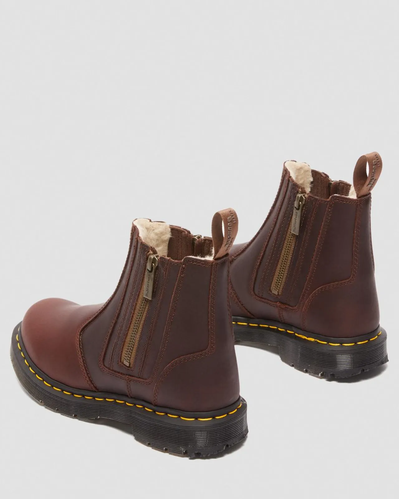 Dr. Martens 2976 Alyson DM's Wintergrip Chelsea Laarzen^UNISEX Enkellaarzen|Laarzen
