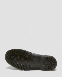 Dr. Martens 1461 Animal Clash Leren & Suède Platform Schoenen^MENS Heren Sale|Veterschoenen