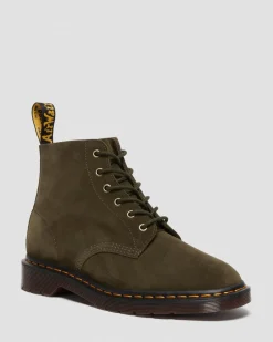 Dr. Martens 101 Ben Repello Suède Enkellaarzen^UNISEX Heren Sale
