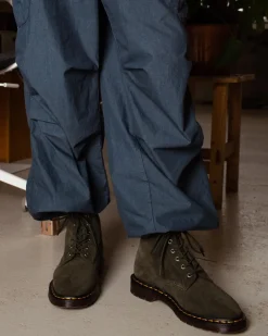Dr. Martens 101 Ben Repello Suède Enkellaarzen^UNISEX Heren Sale