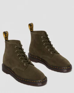 Dr. Martens 101 Ben Repello Suède Enkellaarzen^UNISEX Heren Sale