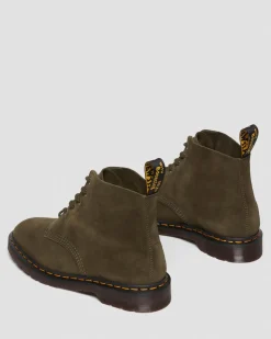 Dr. Martens 101 Ben Repello Suède Enkellaarzen^UNISEX Heren Sale