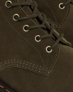 Dr. Martens 101 Ben Repello Suède Enkellaarzen^UNISEX Heren Sale