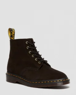 Dr. Martens 101 Ben Repello Suède Enkellaarzen^UNISEX Heren Sale|Dames Sale