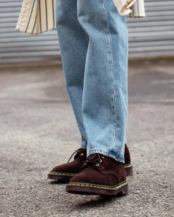 Dr. Martens 101 Ben Repello Suède Enkellaarzen^UNISEX Heren Sale|Dames Sale