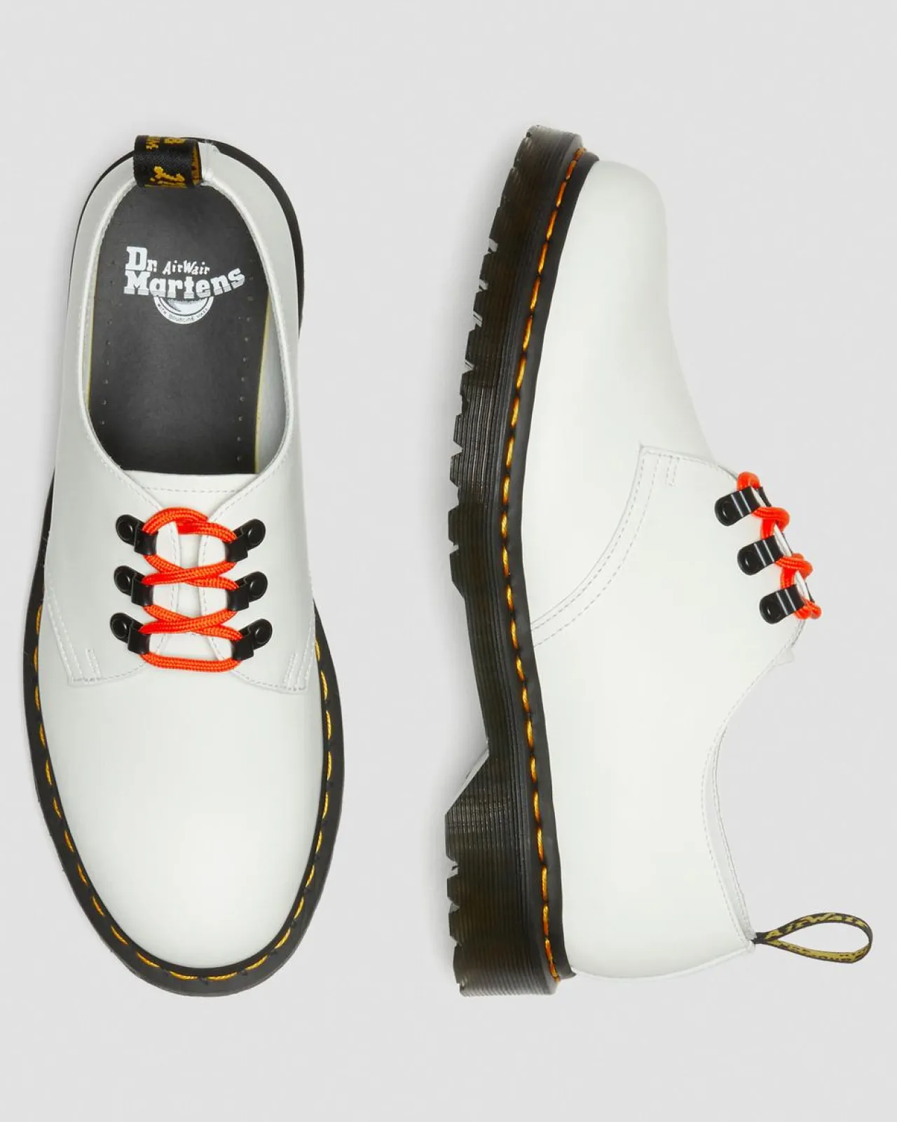 Dr. Martens 1461 Ben Smooth Leren Schoenen^WOMENS Veterschoenen|Schoenen