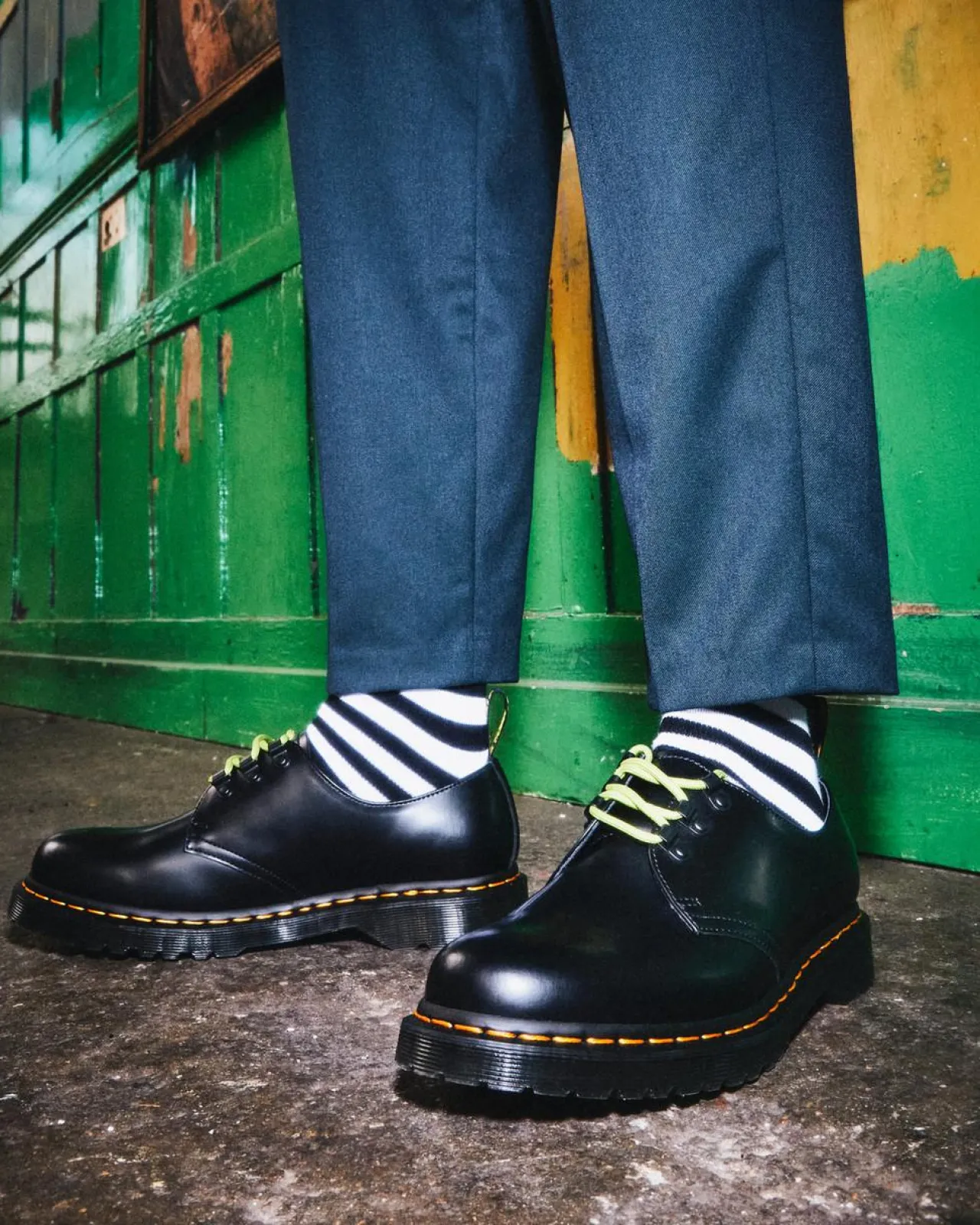 Dr. Martens 1461 Ben Smooth Leren Schoenen^WOMENS Veterschoenen|Schoenen