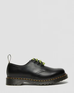 Dr. Martens 1461 Ben Smooth Leren Schoenen^WOMENS Veterschoenen|Schoenen