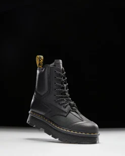 Dr. Martens 1460 Beta Zebzag Laarzen^ Platform Laarzen|Enkellaarzen
