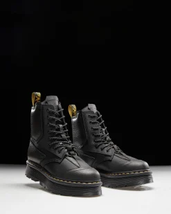 Dr. Martens 1460 Beta Zebzag Laarzen^ Platform Laarzen|Enkellaarzen
