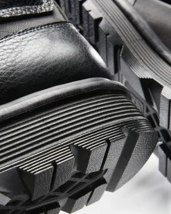Dr. Martens 1460 Beta Zebzag Laarzen^ Platform Laarzen|Enkellaarzen