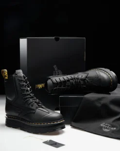 Dr. Martens 1460 Beta Zebzag Laarzen^ Platform Laarzen|Enkellaarzen