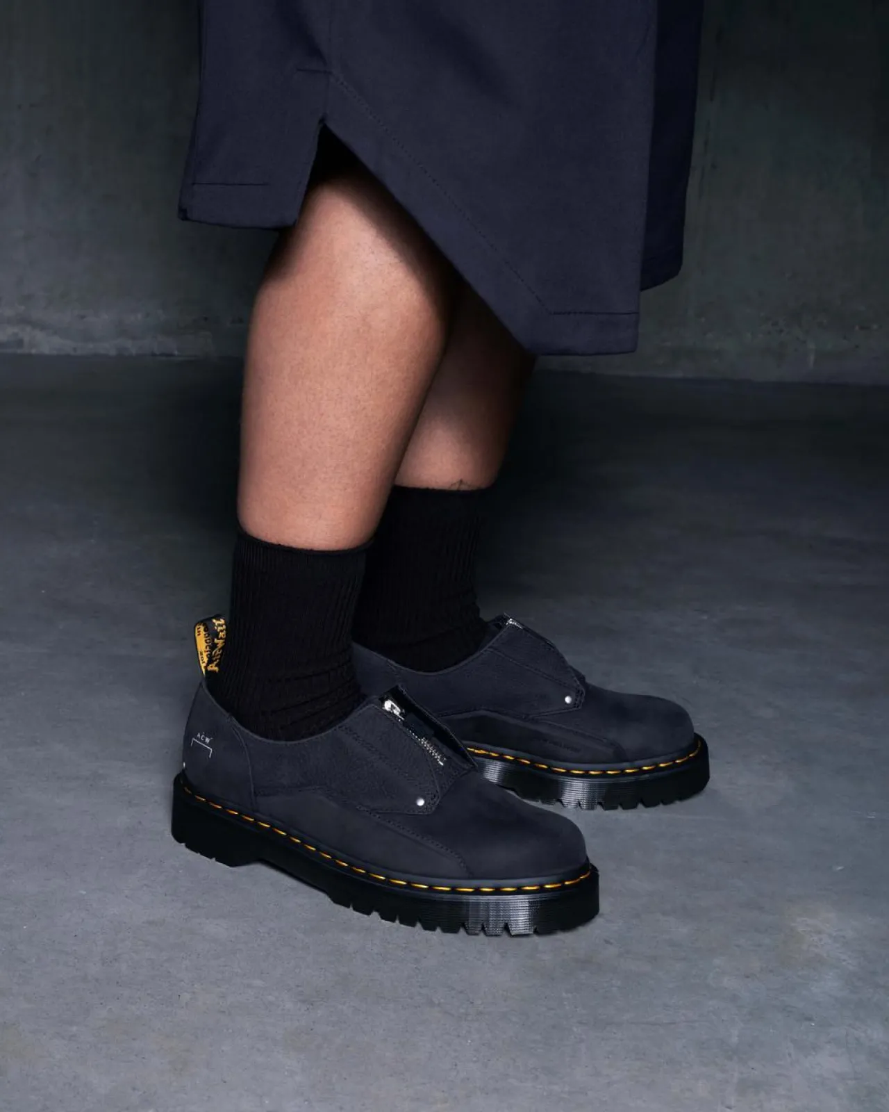 Dr. Martens 1461 Bex A-COLD-WALL* Leren Schoenen^WOMENS Veterschoenen|Platform Schoenen