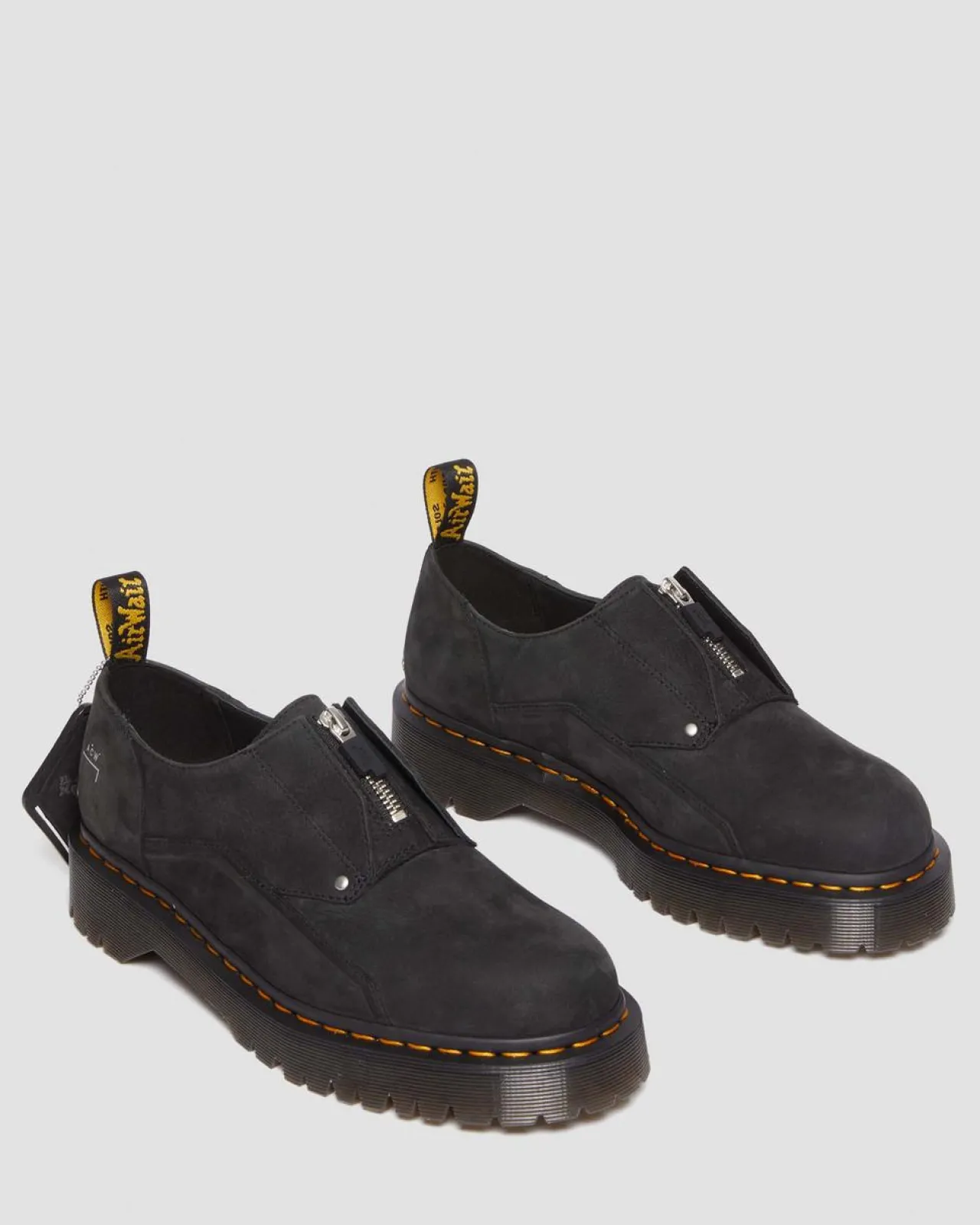 Dr. Martens 1461 Bex A-COLD-WALL* Leren Schoenen^WOMENS Veterschoenen|Platform Schoenen