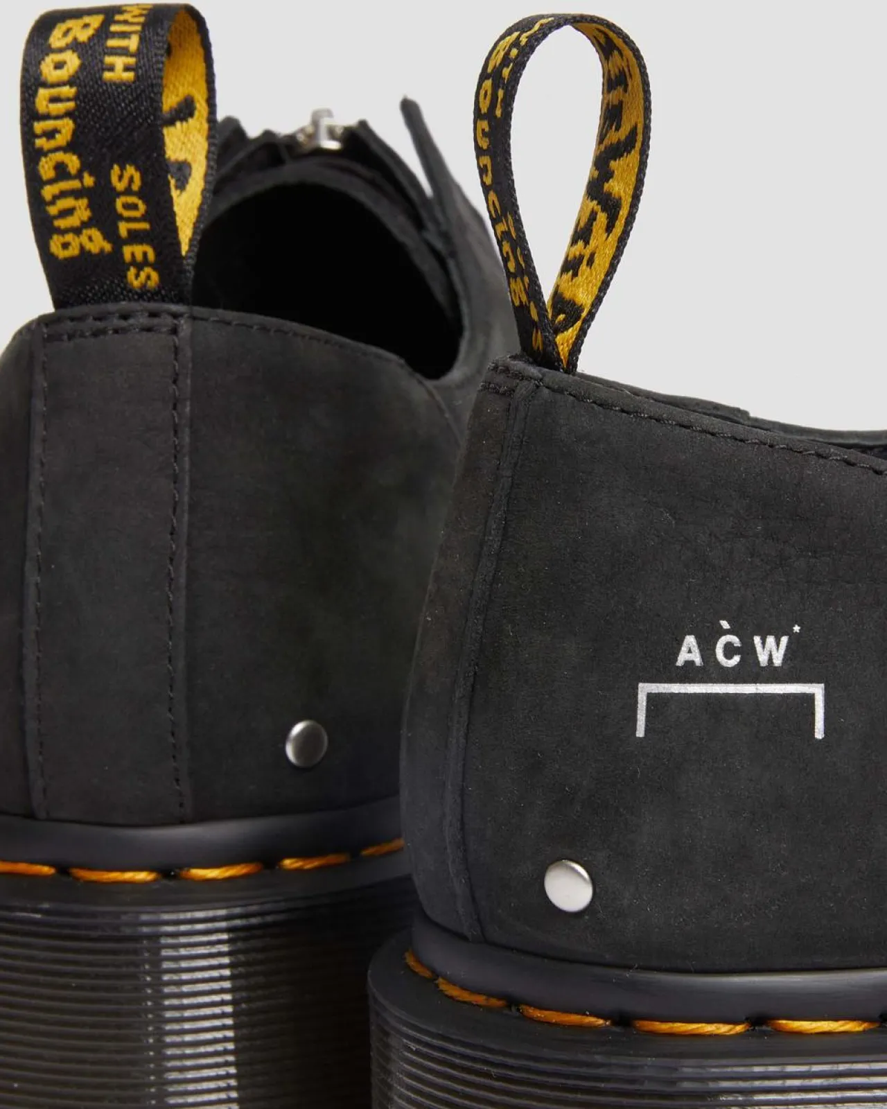 Dr. Martens 1461 Bex A-COLD-WALL* Leren Schoenen^WOMENS Veterschoenen|Platform Schoenen