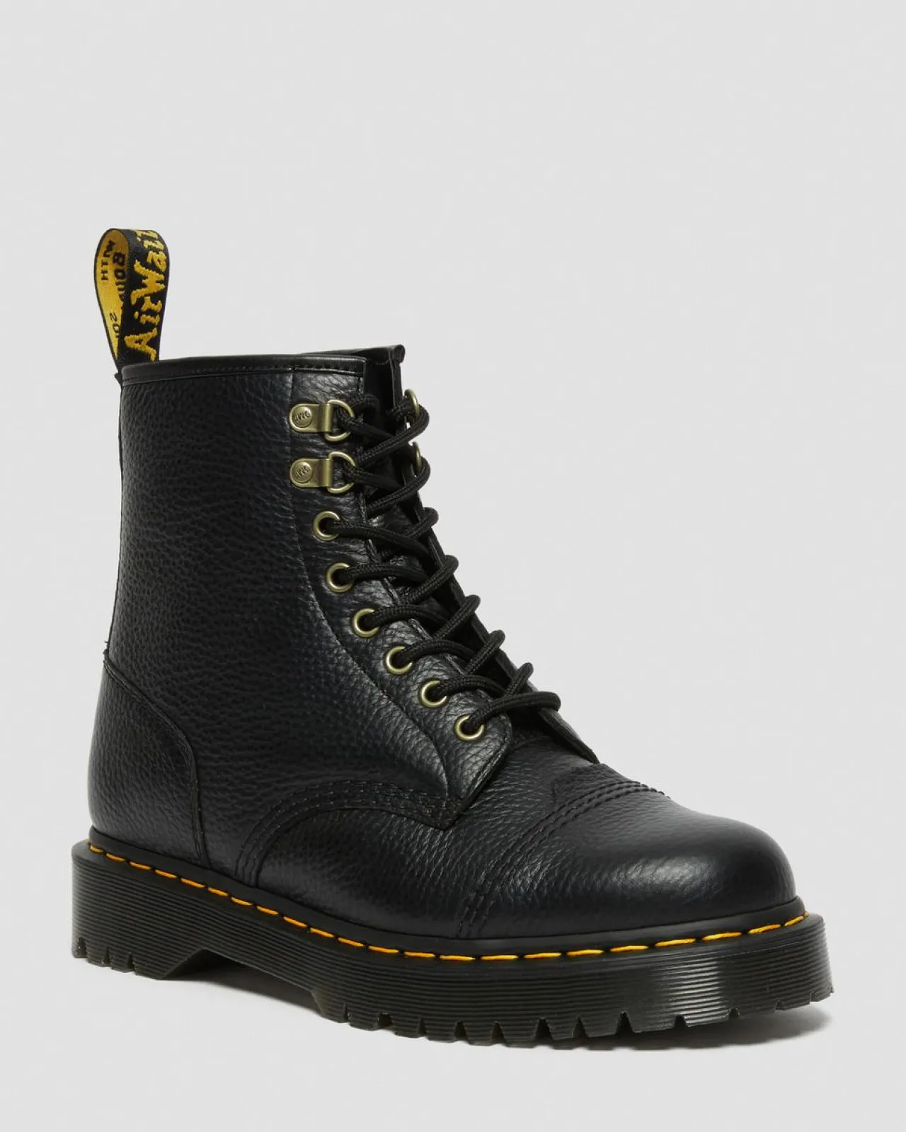 Dr. Martens 1460 Bex Imitatiebont Gevoerde Leren Veterlaarzen^GIFTS Platform Laarzen|Enkellaarzen