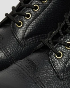 Dr. Martens 1460 Bex Imitatiebont Gevoerde Leren Veterlaarzen^GIFTS Platform Laarzen|Enkellaarzen