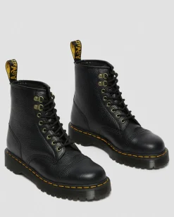 Dr. Martens 1460 Bex Imitatiebont Gevoerde Leren Veterlaarzen^GIFTS Platform Laarzen|Enkellaarzen