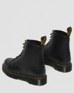 Dr. Martens 1460 Bex Imitatiebont Gevoerde Leren Veterlaarzen^GIFTS Platform Laarzen|Enkellaarzen