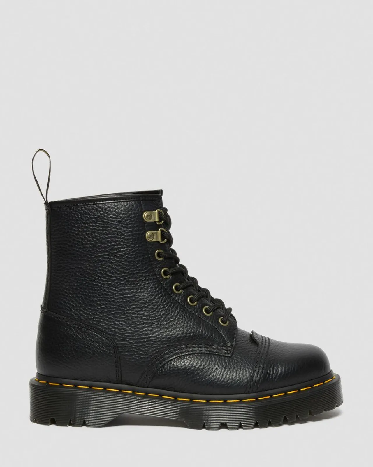 Dr. Martens 1460 Bex Imitatiebont Gevoerde Leren Veterlaarzen^GIFTS Platform Laarzen|Enkellaarzen