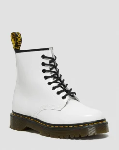 Dr. Martens 1460 Bex Lakleren Laarzen^WOMENS Heren Sale|Enkellaarzen