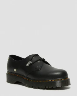 Dr. Martens 1461 Bex Leren Schoenen met Studs^MENS Nette Schoenen