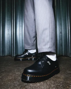Dr. Martens 1461 Bex Leren Schoenen met Studs^MENS Nette Schoenen