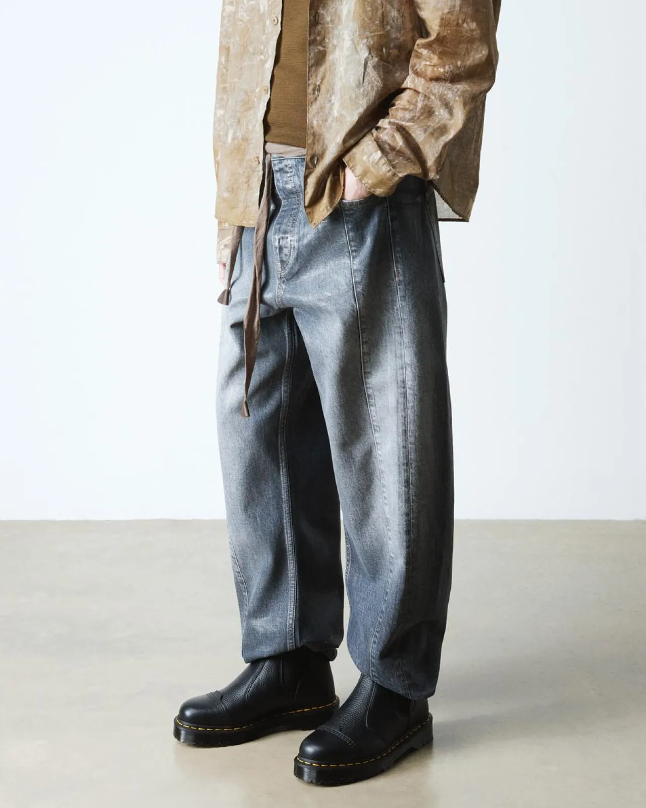 Dr. Martens 2976 Bex Leren Veterlaarzen Met Imitatiebont Voering^GIFTS Platform Laarzen|Enkellaarzen