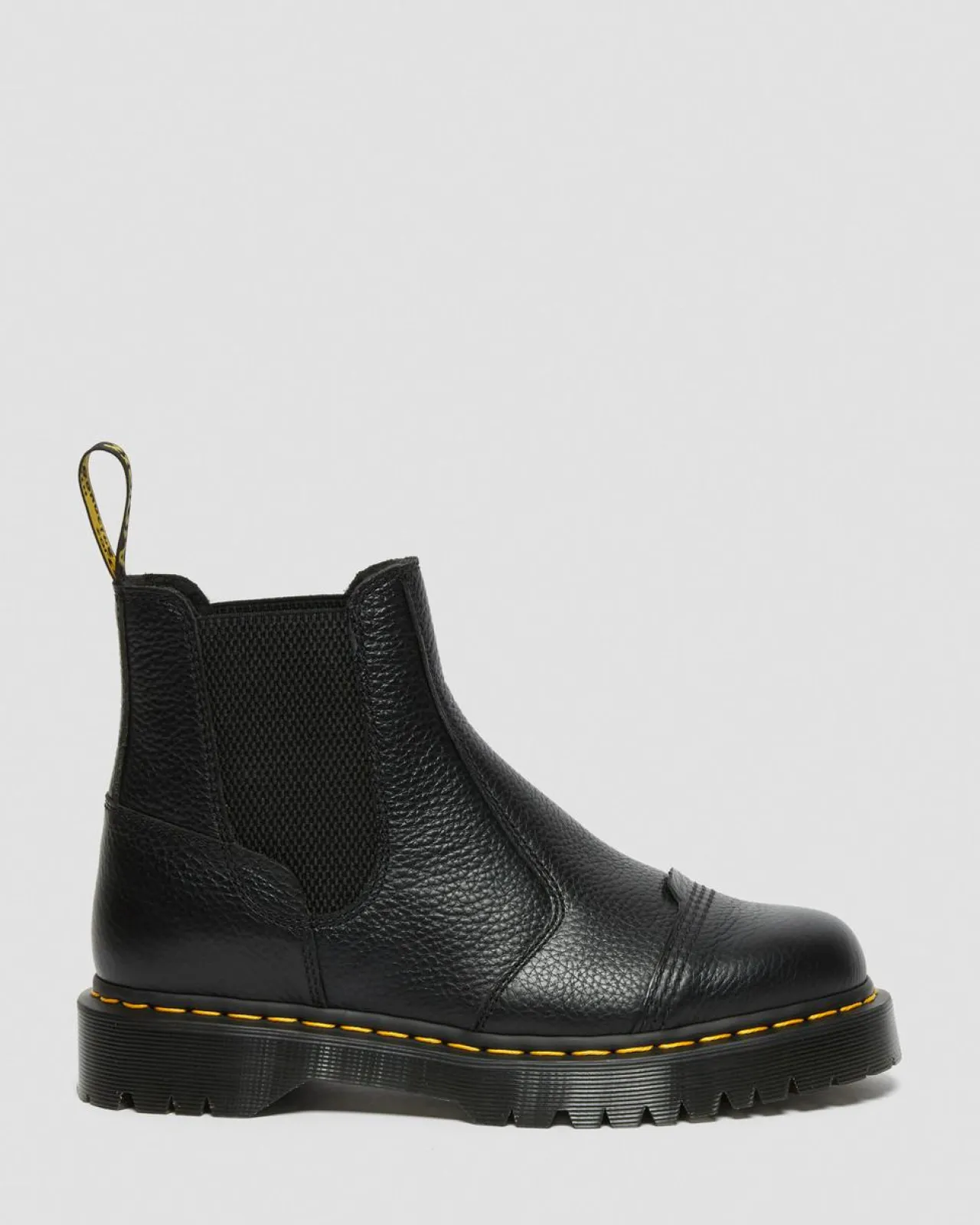 Dr. Martens 2976 Bex Leren Veterlaarzen Met Imitatiebont Voering^GIFTS Platform Laarzen|Enkellaarzen