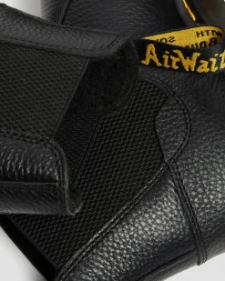 Dr. Martens 2976 Bex Leren Veterlaarzen Met Imitatiebont Voering^GIFTS Platform Laarzen|Enkellaarzen
