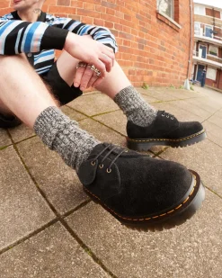 Dr. Martens 1461 Bex Made in England Tufted Suède Schoenen^MENS Heren Sale|Made In England