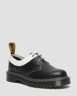 Dr. Martens 1461 Bex Smooth Contrast Leren Schoenen^MENS Veterschoenen|Schoenen