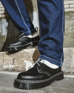 Dr. Martens 1461 Bex Smooth Contrast Leren Schoenen^MENS Veterschoenen|Schoenen