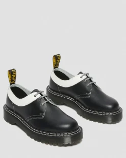 Dr. Martens 1461 Bex Smooth Contrast Leren Schoenen^MENS Veterschoenen|Schoenen