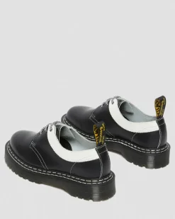 Dr. Martens 1461 Bex Smooth Contrast Leren Schoenen^MENS Veterschoenen|Schoenen