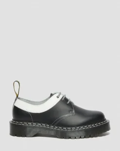 Dr. Martens 1461 Bex Smooth Contrast Leren Schoenen^MENS Veterschoenen|Schoenen