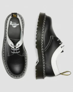 Dr. Martens 1461 Bex Smooth Contrast Leren Schoenen^MENS Veterschoenen|Schoenen