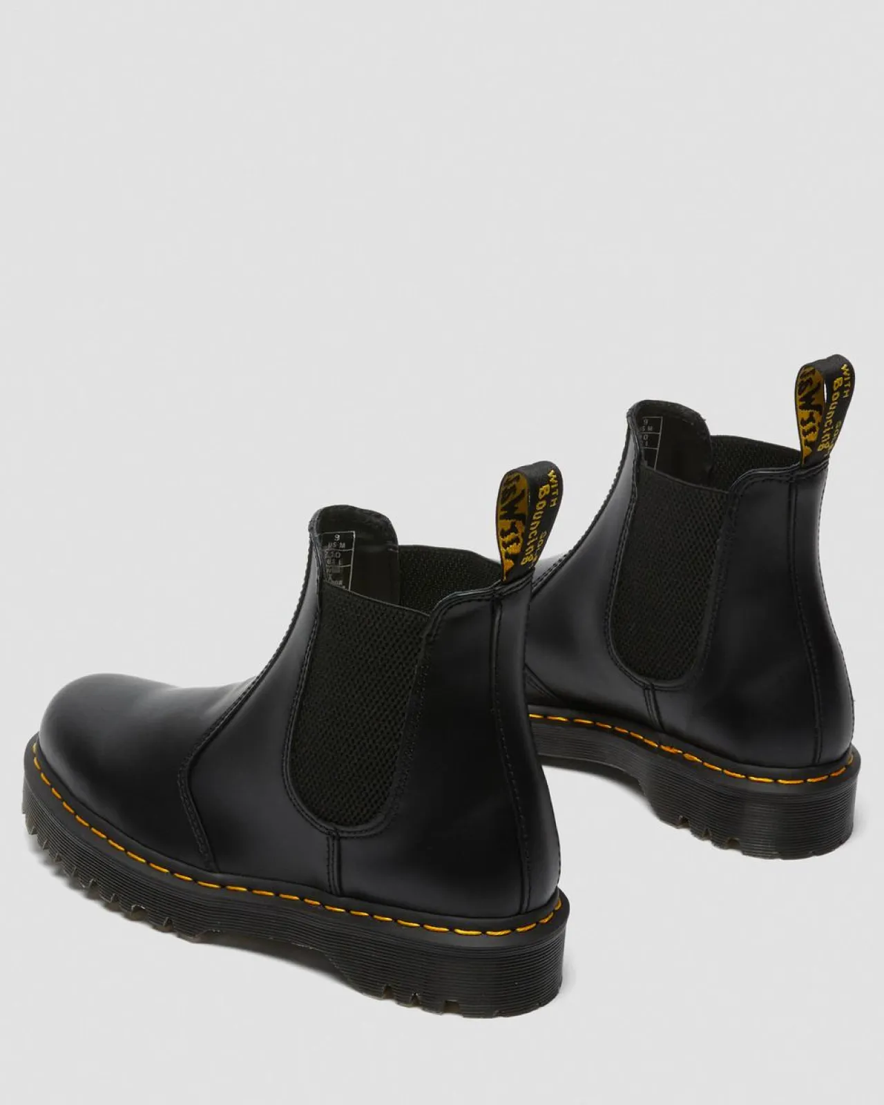 Dr. Martens 2976 Bex Smooth Leren Chelsea Boots^WOMENS Enkellaarzen|Winter Stijlen