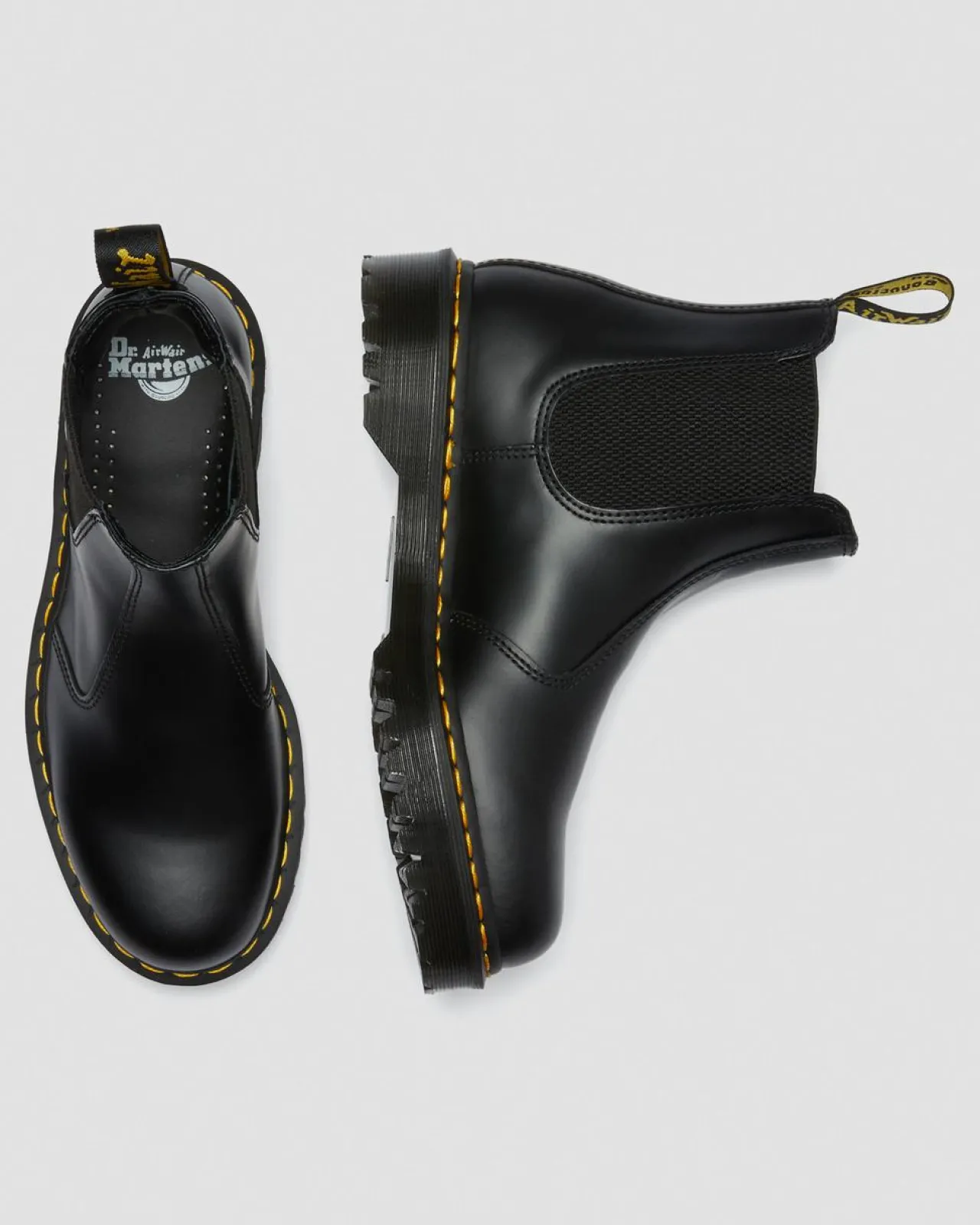 Dr. Martens 2976 Bex Smooth Leren Chelsea Boots^WOMENS Enkellaarzen|Winter Stijlen