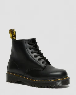 Dr. Martens 101 Bex Smooth Leren Enkellaarzen^WOMENS Enkellaarzen|Veterlaarzen